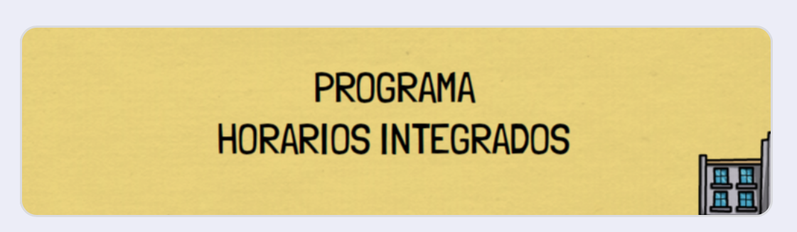Programa Horarios Integrados