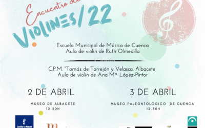 Encuentro de violines Albacete – Cuenca