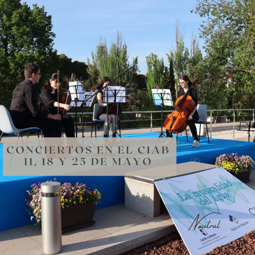 EL cuarteto de cuerda formado por los alumnos Pablo Navarro e Irene Zarza (violines), Blanca Alcahut (viola) y Lucía Ortega (cello).