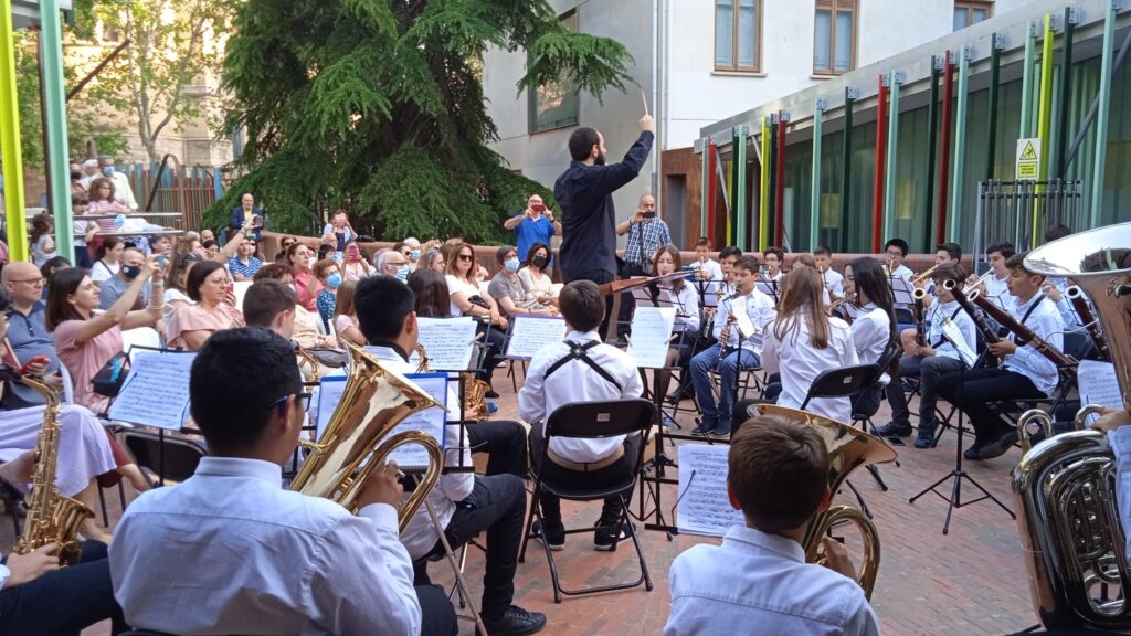 Banda de Cámara en el Museo de Cuchillería