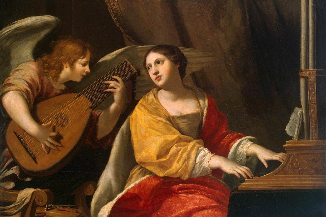 Blanchard_Jacques_-_Saint_Cecilia_-_17th_c