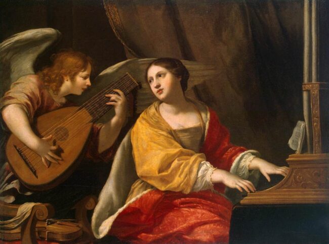 Blanchard_Jacques_-_Saint_Cecilia_-_17th_c