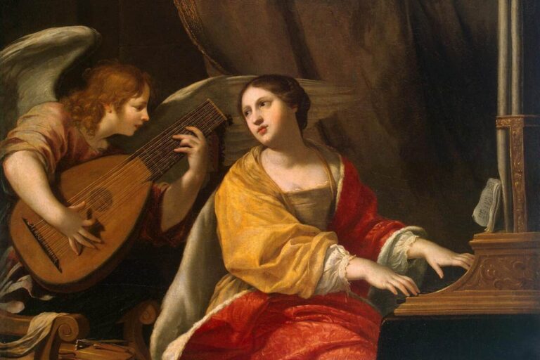 Blanchard_Jacques_-_Saint_Cecilia_-_17th_c