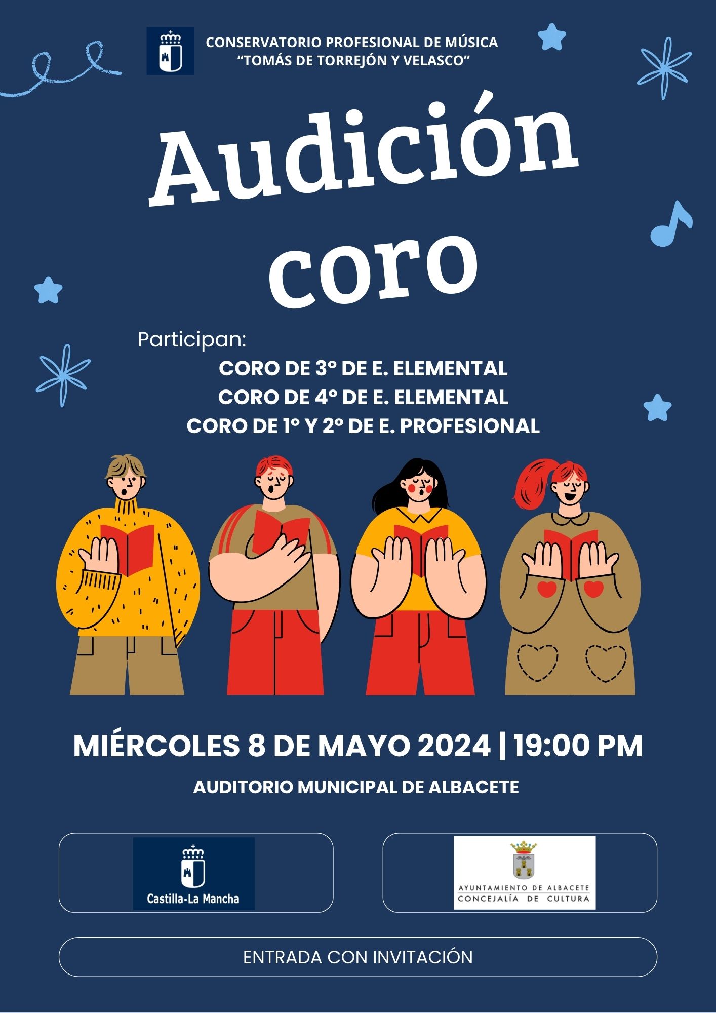 Audición de coro 8 de mayo 2024