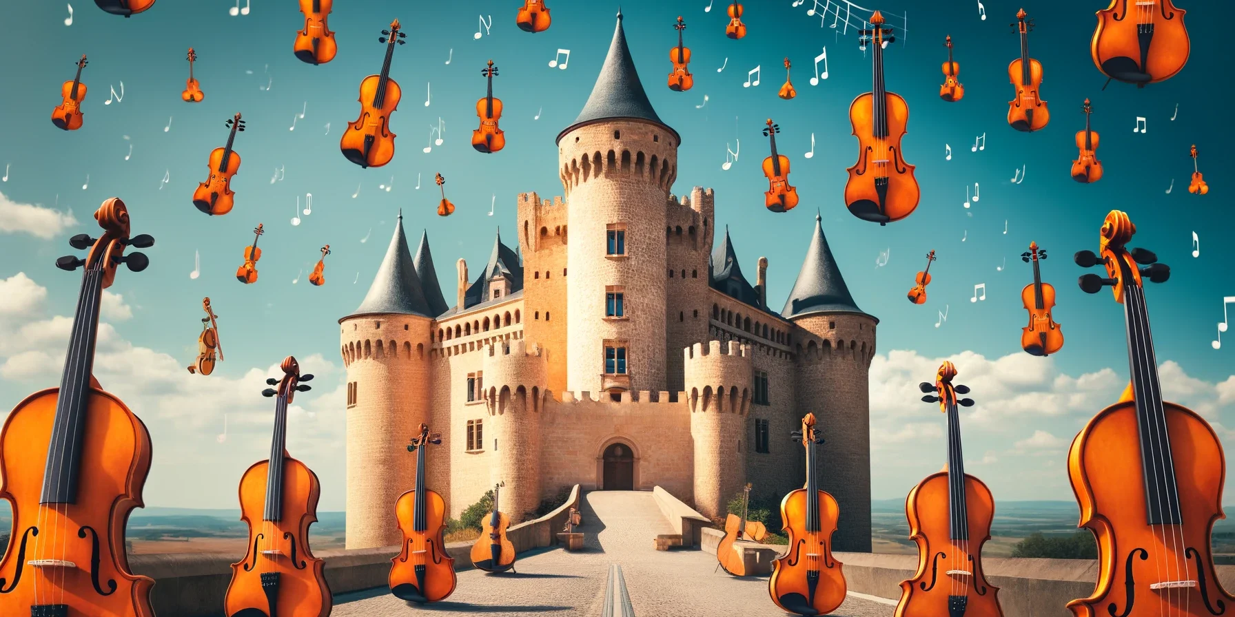 Castillo-violines – Juan Carlos Navarro