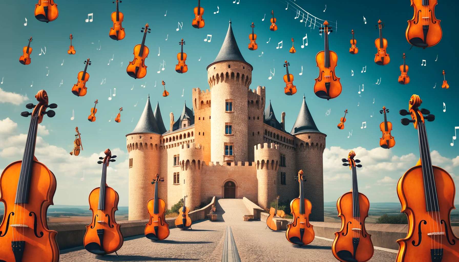 Castillo-violines – Juan Carlos Navarro