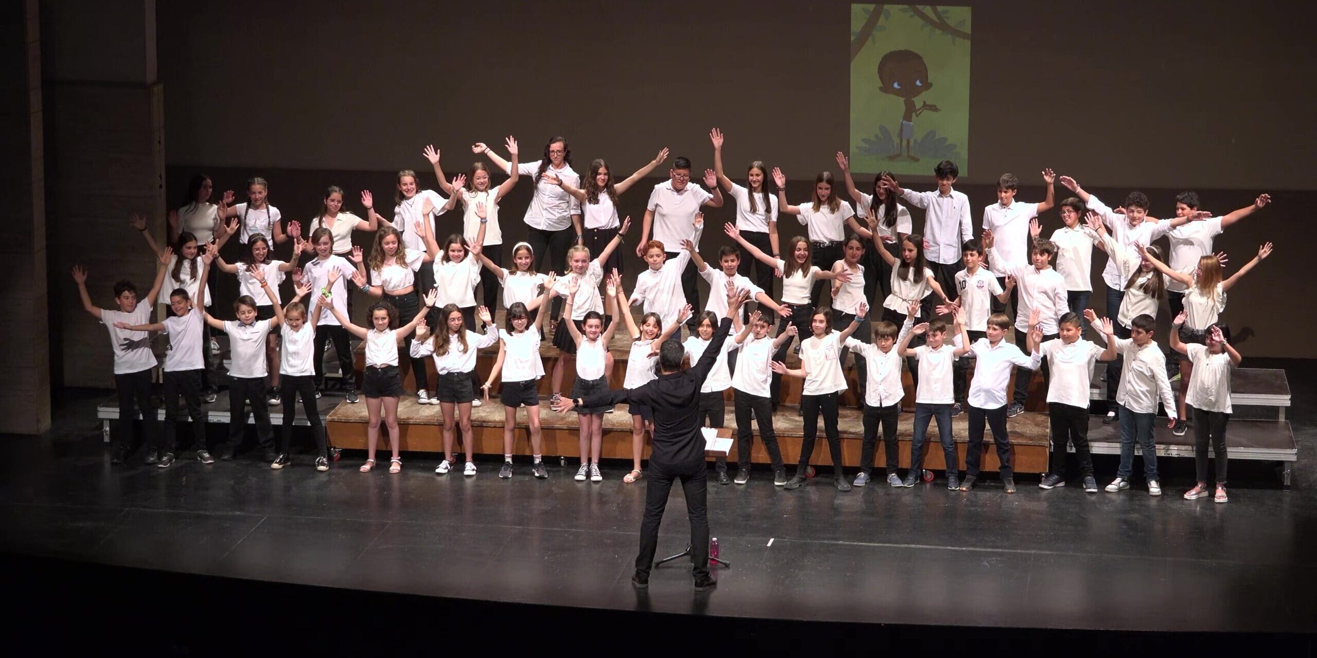 Coro de 4º Elemental CPM Torrejón