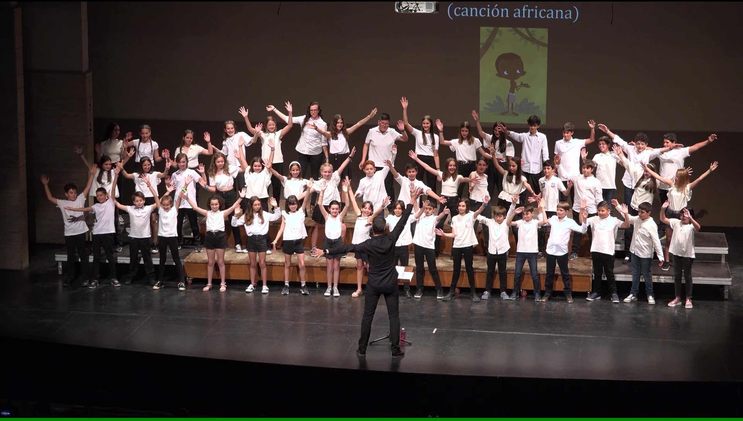 Coro de 4º Elemental CPM Torrejón