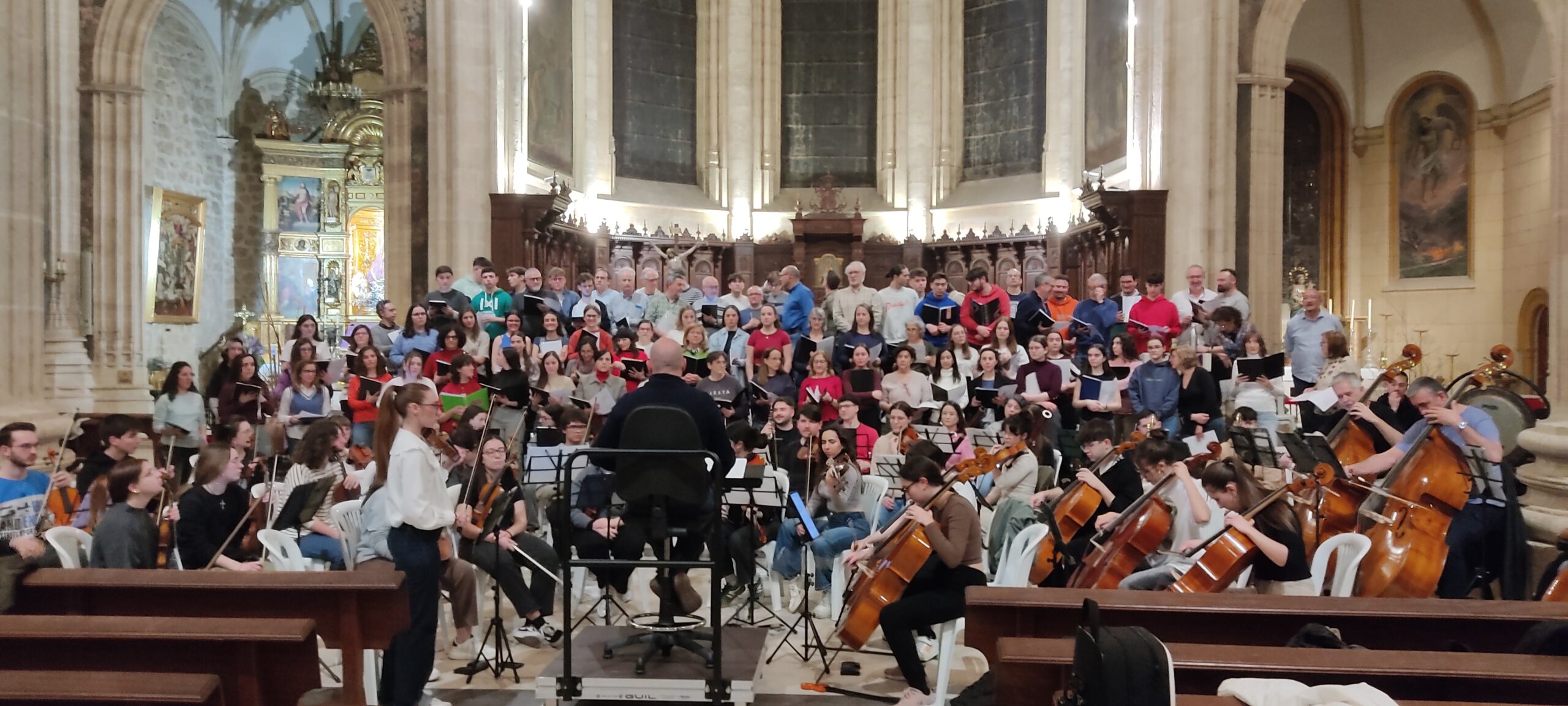 Ensayo Cherubini Catedral