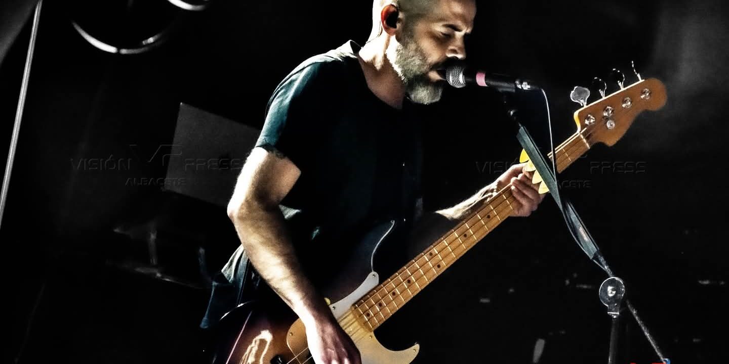 Músico: Juanma Segura. Fotógrafo: Paco González Músico: Juanma Segura. Fotógrafo: Paco González