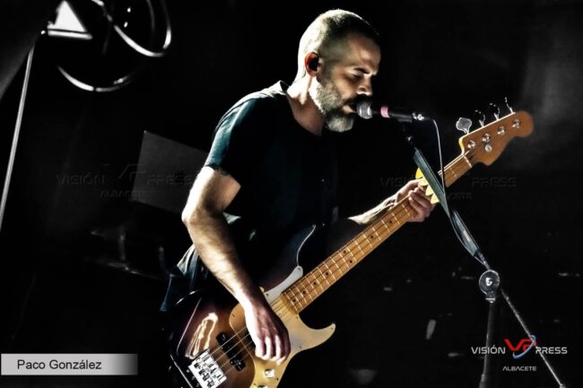Músico: Juanma Segura. Fotógrafo: Paco González