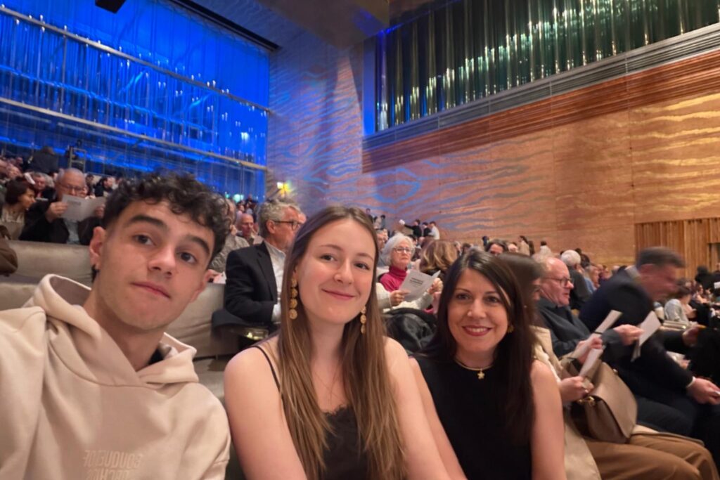 Asistencia al concierto de Oscar Jockel y  Nemanja Radulović con la Sinfónica de Oporto en Casa da Música